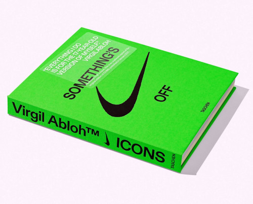 Taschen + Virgil Abloh. Nike. ICONS